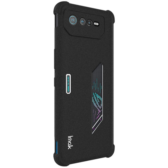 For Asus ROG Phone 6 IMAK All-inclusive Shockproof Airbag TPU Case (Matte Black)