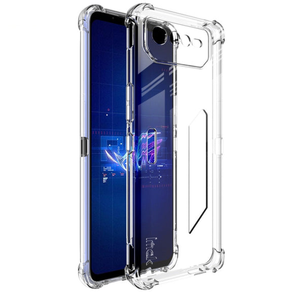 For Asus ROG Phone 6 imak All-inclusive Shockproof Airbag TPU Case (Transparent)