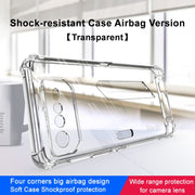 For Asus ROG Phone 6 imak All-inclusive Shockproof Airbag TPU Case (Transparent)