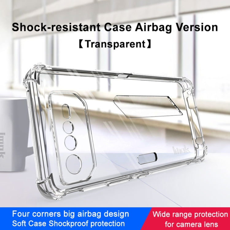 For Asus ROG Phone 6 imak All-inclusive Shockproof Airbag TPU Case (Transparent)
