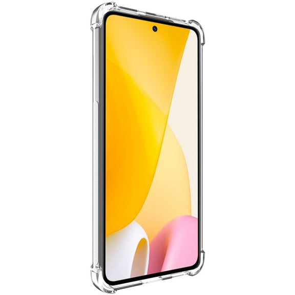 For Xiaomi 12 Lite 5G imak All-inclusive Shockproof Airbag TPU Case (Transparent)