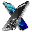 For iPhone 13 Pro Four Corner Airbag Shockproof Holder Phone Case (Transparent) - free shipping - PMC TechLife - Order now!