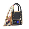 For Samsung Galaxy Z Flip3 5G GKK Handbag Design Leather + PC Phone Case(Black) - free shipping - PMC TechLife - Order now!