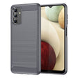 For Samsung Galaxy A04s Brushed Texture Carbon Fiber TPU Case(Grey) - free shipping - PMC TechLife - Order now!