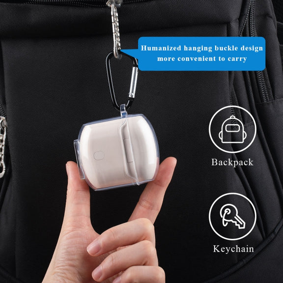 For Edifier Lollipods Transparent TPU Earphone Protective Case