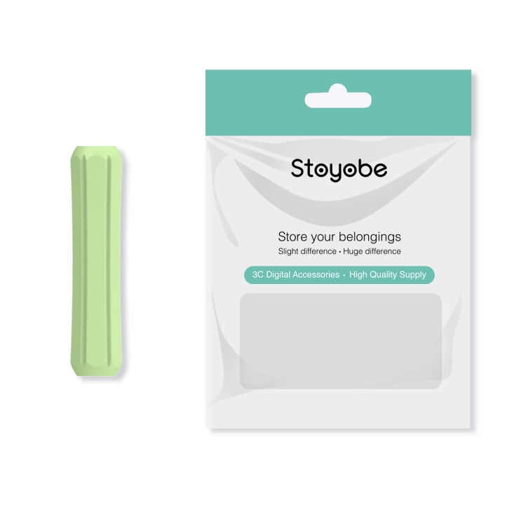 DUX DUCIS Stoyobe Stylus Silicone Cover Grip For Apple Pencil 1/2/Huawei M-Pencil(Grass Green)