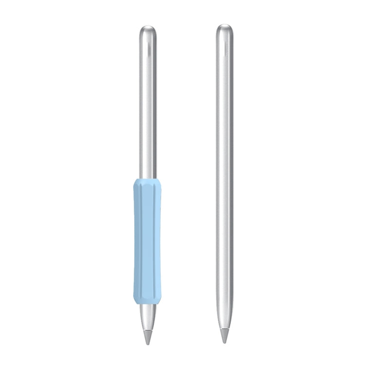 DUX DUCIS Stoyobe Stylus Silicone Cover Grip For Apple Pencil 1/2/Huawei M-Pencil(Light Blue)