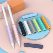 DUX DUCIS Stoyobe Stylus Silicone Cover Grip For Apple Pencil 1/2/Huawei M-Pencil(Light Blue)