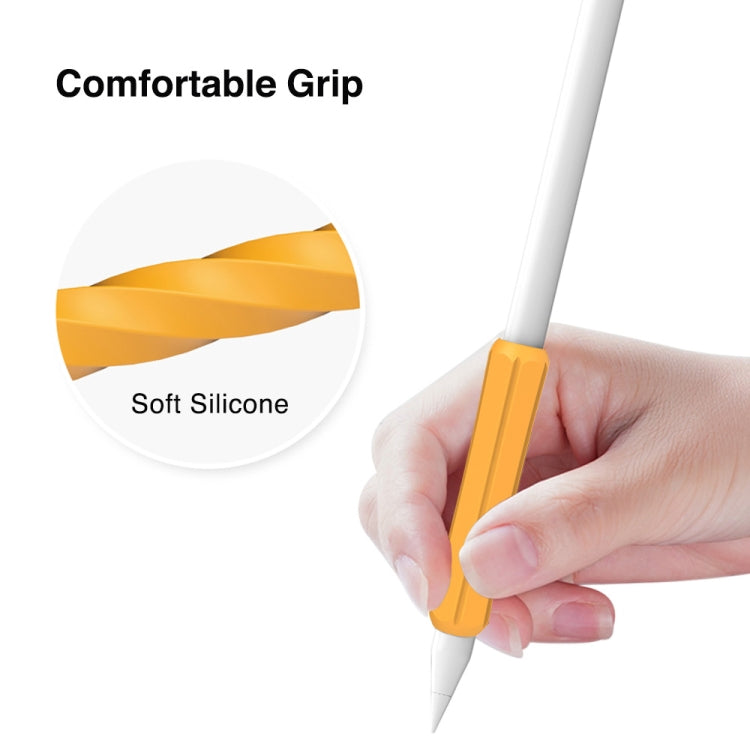 DUX DUCIS Stoyobe Stylus Silicone Cover Grip For Apple Pencil 1/2/Huawei M-Pencil(Light Blue)