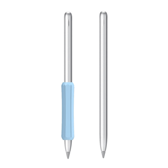 DUX DUCIS Stoyobe Stylus Silicone Cover Grip For Apple Pencil 1/2/Huawei M-Pencil(Light Blue)