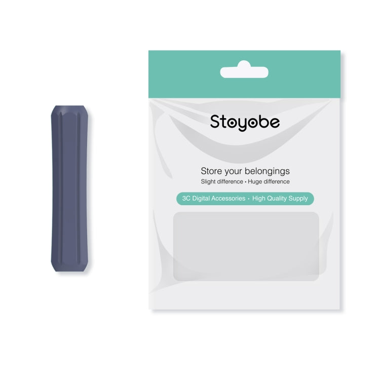 DUX DUCIS Stoyobe Stylus Silicone Cover Grip For Apple Pencil 1/2/Huawei M-Pencil(Midnight Blue)