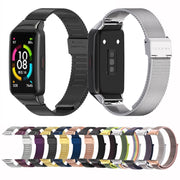 For Huawei Band 6 / Honor Band 6 / 7 Mijobs Breathable Nylon Watch Band(Black) - Watch Bands by MIJOBS