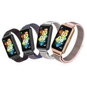 For Huawei Band 7 / 7 NFC Mijobs Breathable Nylon Watch Band(Pink Rose Gold) - Watch Bands by MIJOBS