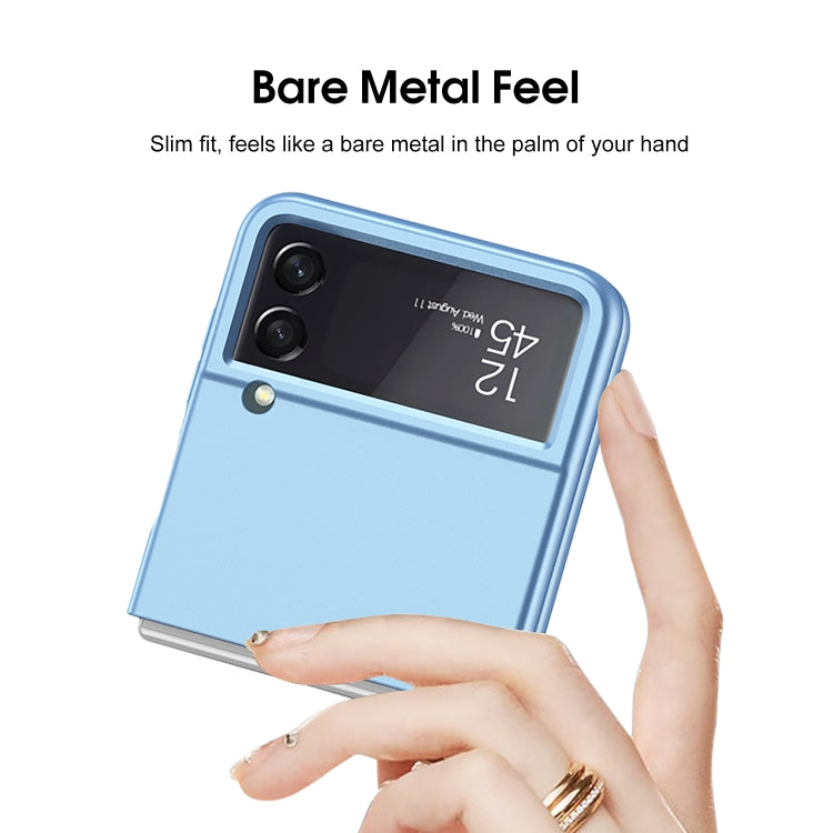 For Samsung Galaxy Z Flip4 GKK Ultra-thin Full Coverage Phone Case(Matcha Green)
