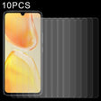 10 PCS 0.26mm 9H 2.5D Tempered Glass Film For vivo V25 / V25e / X80 Lite / V21s - free shipping - PMC TechLife - Order now!