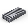 ORICO M234C3-U4-GY 40Gbps M.2 NVME USB4.0 SSD Enclosure(Grey) - free shipping - PMC TechLife - Order now!