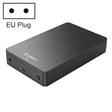 ORICO HM35C3 3.5 inch USB3.1 Gen1 Type-C Hard Drive Enclosure, Plug:EU Plug(Black) - HDD Enclosure by ORICO | Online Shopping South Africa | PMC TechLife