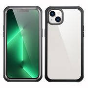 For iPhone 14 RedPepper Life Water-resistant Shockproof Dustproof PC+TPU Protective Case