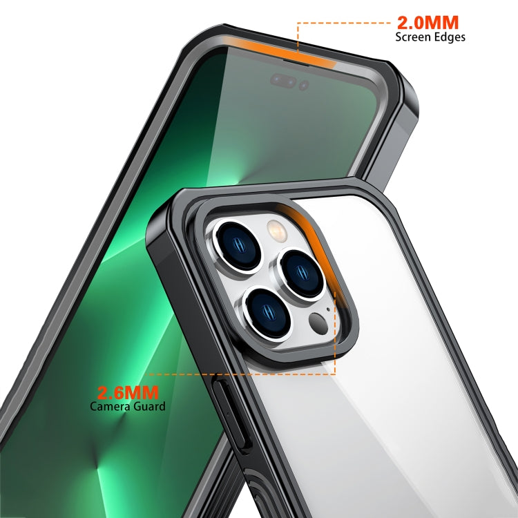 For iPhone 14 RedPepper Life Water-resistant Shockproof Dustproof PC+TPU Protective Case