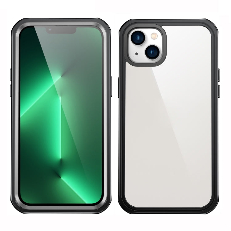 For iPhone 14 Plus RedPepper Life Water-resistant Shockproof Dustproof PC+TPU Protective Case