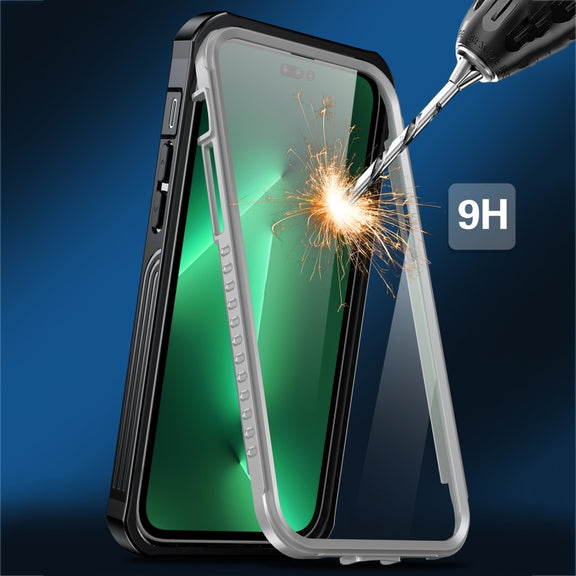 For iPhone 14 Plus RedPepper Life Water-resistant Shockproof Dustproof PC+TPU Protective Case