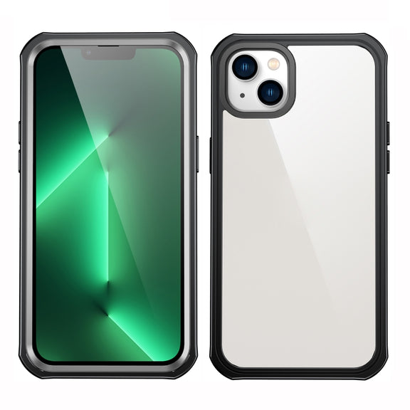 For iPhone 14 Plus RedPepper Life Water-resistant Shockproof Dustproof PC+TPU Protective Case