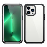 For iPhone 14 Pro RedPepper Life Water-resistant Shockproof Dustproof PC+TPU Protective Case