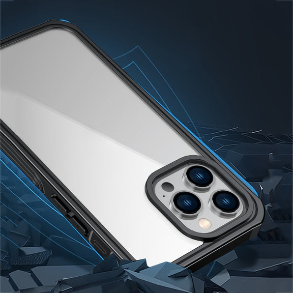 For iPhone 14 Pro RedPepper Life Water-resistant Shockproof Dustproof PC+TPU Protective Case