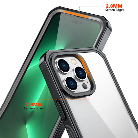 For iPhone 14 Pro RedPepper Life Water-resistant Shockproof Dustproof PC+TPU Protective Case