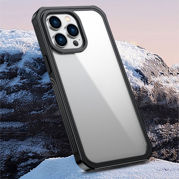 For iPhone 14 Pro RedPepper Life Water-resistant Shockproof Dustproof PC+TPU Protective Case