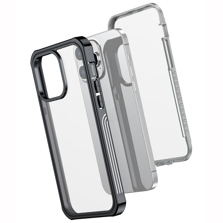 For iPhone 14 Pro Max RedPepper Life Water-resistant Shockproof Dustproof PC+TPU Protective Case