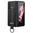 For Samsung Galaxy Z Fold4 SULADA Cool Series PC + Leather Texture Skin Feel Shockproof Phone Case(Black) - Galaxy Z Fold4 5G Cases by SULADA | Online Shopping South Africa | PMC TechLife | Buy Now Pay Later Mobicred