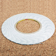 10 PCS 1mm Double Sided Adhesive Sticker Tape for Phone Touch Panel Repair, Length: 50m(White)