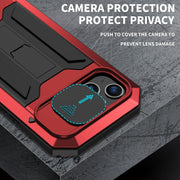 For iPhone 14 R-JUST Shockproof Life Water-resistant Dust-proof Case (Red)
