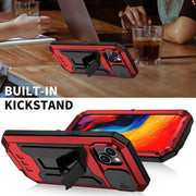 For iPhone 14 R-JUST Shockproof Life Water-resistant Dust-proof Case (Red)