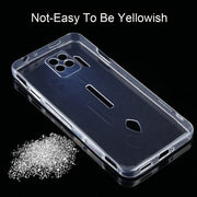 For ZTE nubia Red Magic 7S Pro 0.75mm Ultra-thin Transparent TPU Phone Case