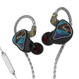 CVJ Angel Wings Hybrid Technology HiFi Music Wired Earphone With Mic - free shipping - PMC TechLife - Order now!
