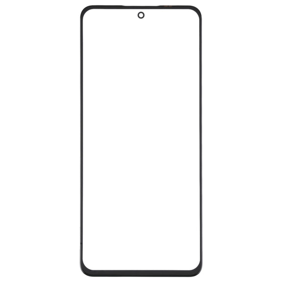 Front Screen Outer Glass Lens with OCA Optically Clear Adhesive For ZTE Nubia Red Magic 6R NX666J