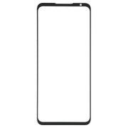 Front Screen Outer Glass Lens with OCA Optically Clear Adhesive For ZTE Nubia Red Magic 6 Pro