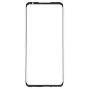 Front Screen Outer Glass Lens with OCA Optically Clear Adhesive For ZTE Nubia Red Magic 6 Pro