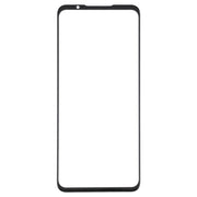 Front Screen Outer Glass Lens with OCA Optically Clear Adhesive For ZTE Nubia Red Magic 7 NX679J