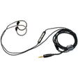 CVJ-V1 1.25m Oxygen-free Copper Silver Plated Upgrade Cable For 0.78mm Earphones, Without Mic - free shipping - PMC TechLife - Order now!
