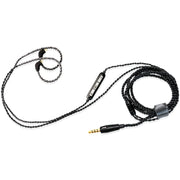 CVJ-V1 1.25m Oxygen-free Copper Silver Plated Upgrade Cable For 0.78mm Earphones, Without Mic