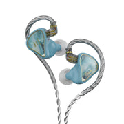 CVJ Hybrid Technology HiFi Music Wired Earphone No Mic(River)