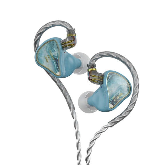CVJ Hybrid Technology HiFi Music Wired Earphone No Mic(River)