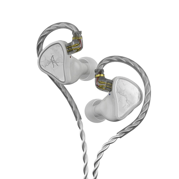 CVJ Hybrid Technology HiFi Music Wired Earphone No Mic(Moon)
