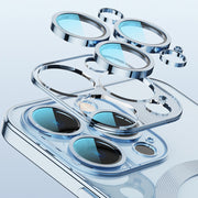 For iPhone 14 Pro Max Whorl Electroplated MagSafe Magnetic Phone Case (Silver)