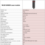 NEJE MASTER 3 Laser Engraver with N30820 Laser Module(EU Plug)