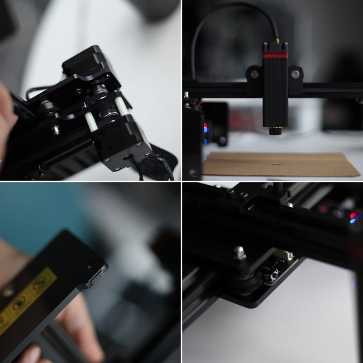 NEJE MASTER 3 Laser Engraver with N30820 Laser Module(US Plug)