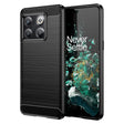 For OnePlus 10T Brushed Texture Carbon Fiber TPU Phone Case (Black) - free shipping - PMC TechLife - Order now!